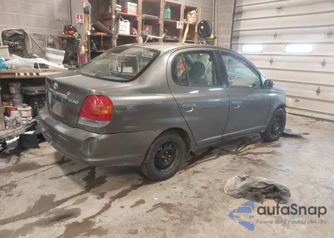 2003 Toyota Echo из США, поврежденный, VIN JTDBT123435053305